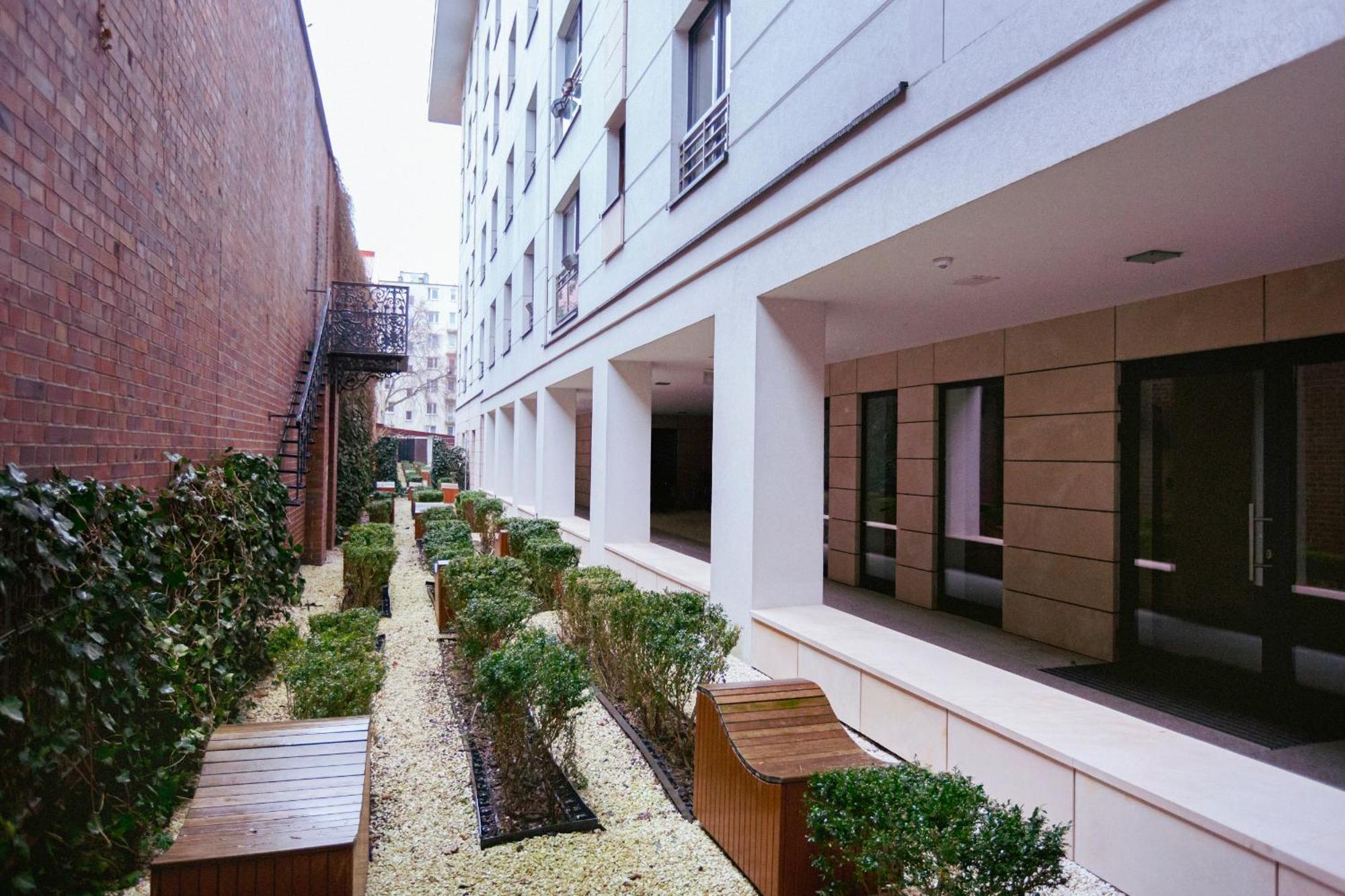 Hoza 55 - Piekny Cichy Ogrodek - Bezplatny Podziemny Parking - Free Parking - Better Rental Varsovia Exterior foto